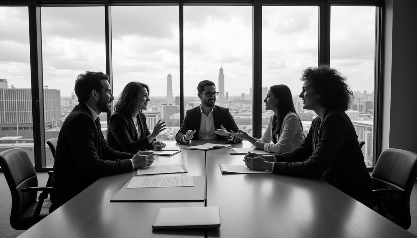 True Mountain Capital team