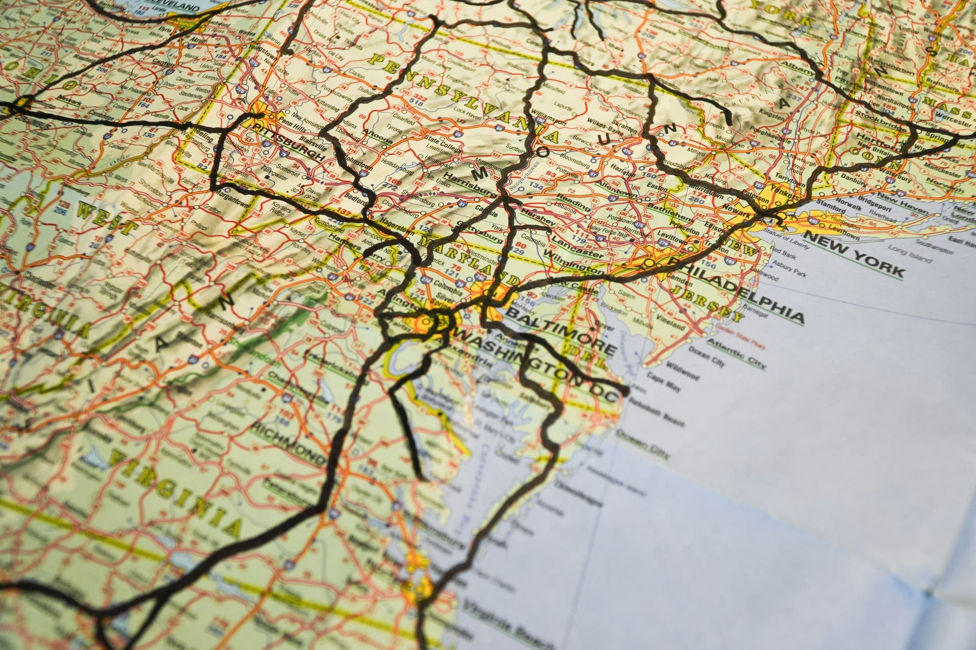 New Markets Tax Credit map